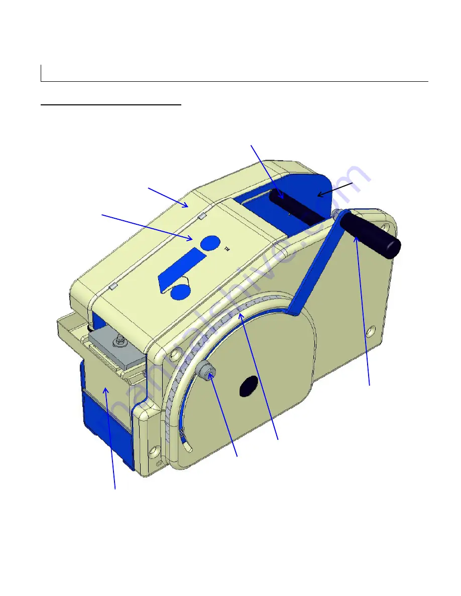 Interpack TWA 1000-M Operation Manual Download Page 9