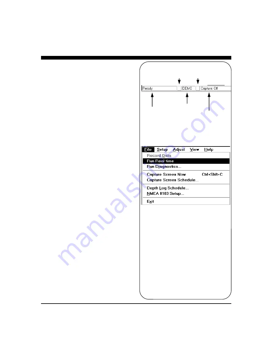 Interphace ULTRASCAN PC90 Operation Manual Download Page 23