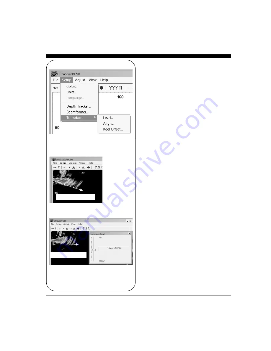 Interphace ULTRASCAN PC90 Operation Manual Download Page 24