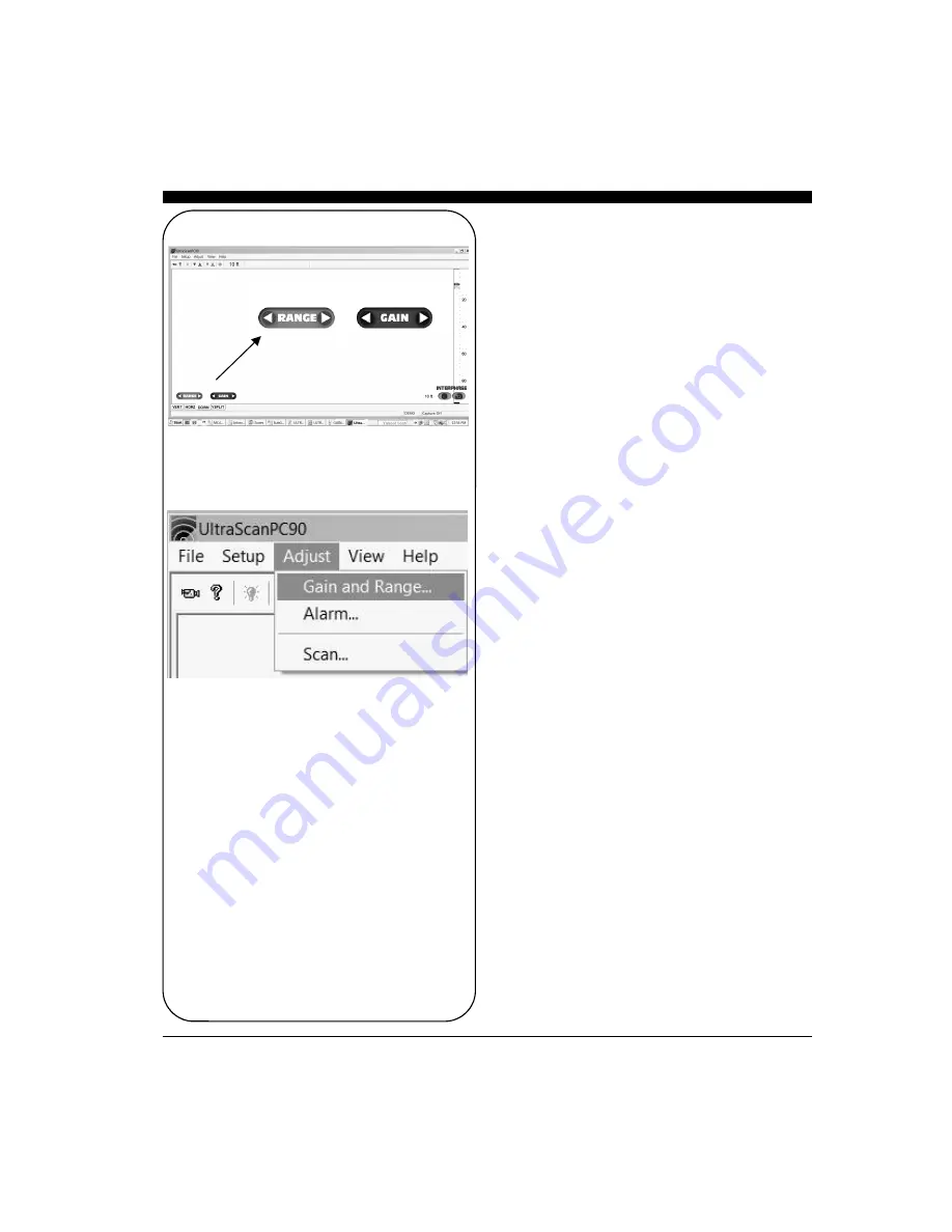 Interphace ULTRASCAN PC90 Operation Manual Download Page 30