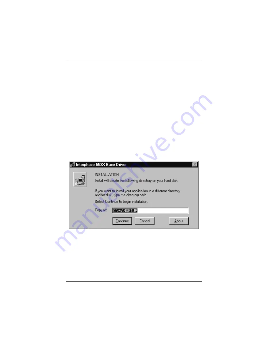 Interphase ENTIA 5536 DM PRI User Manual Download Page 63