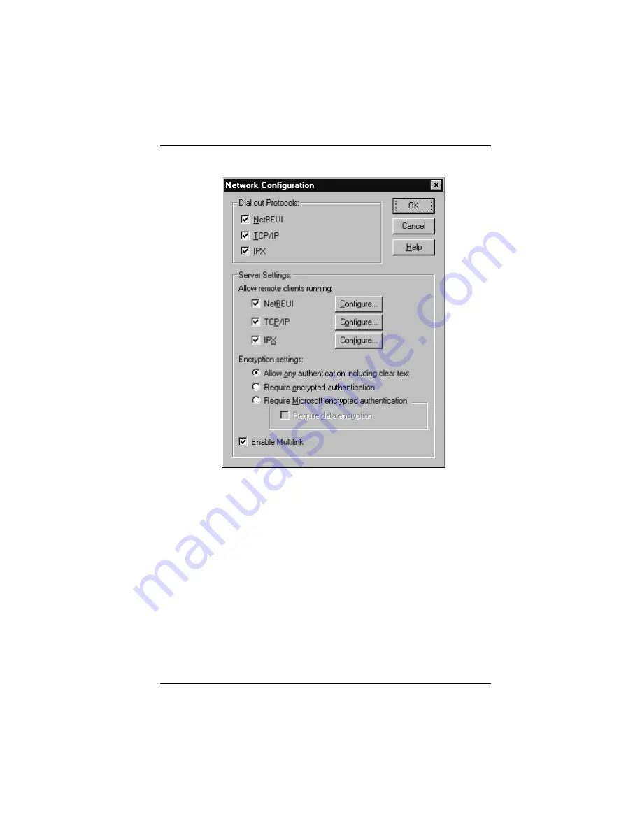 Interphase ENTIA 5536 DM PRI User Manual Download Page 77