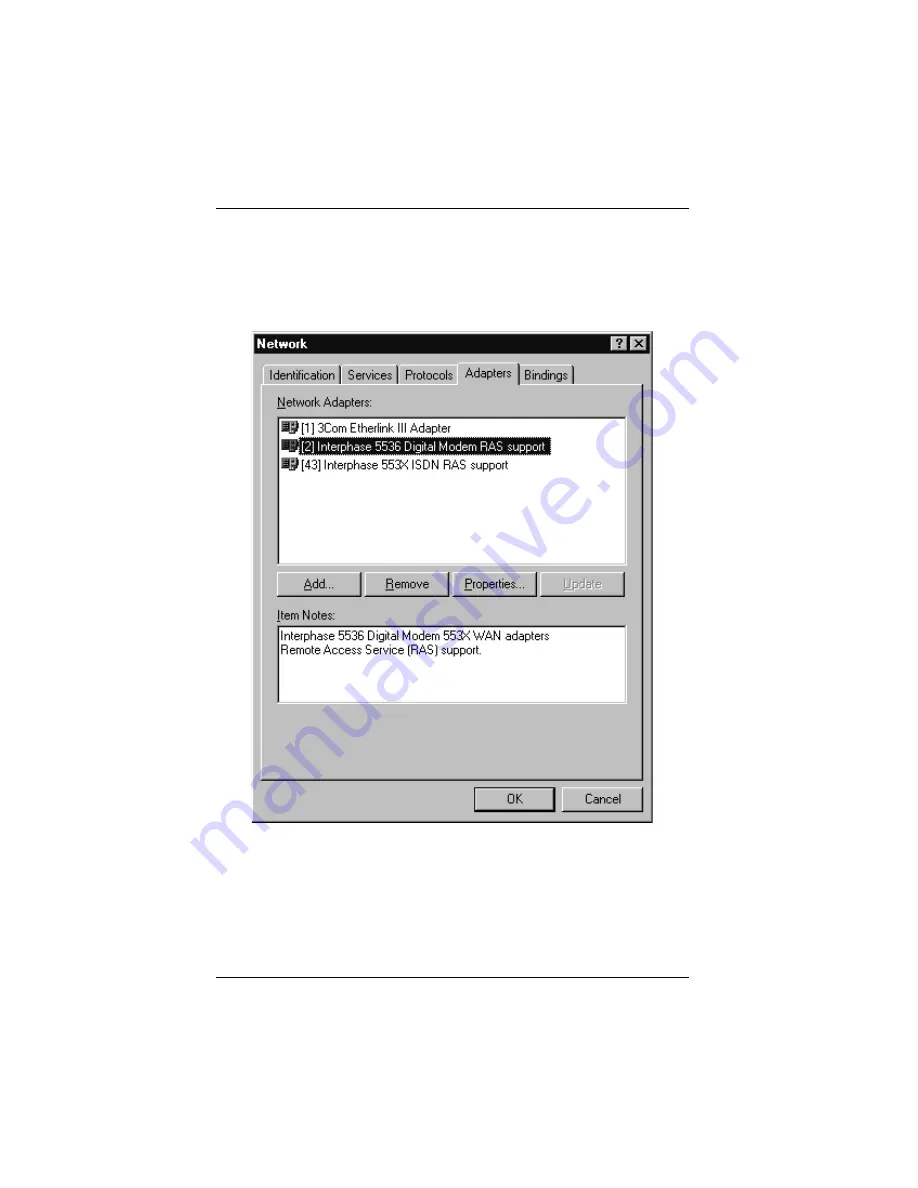 Interphase ENTIA 5536 DM PRI Скачать руководство пользователя страница 82