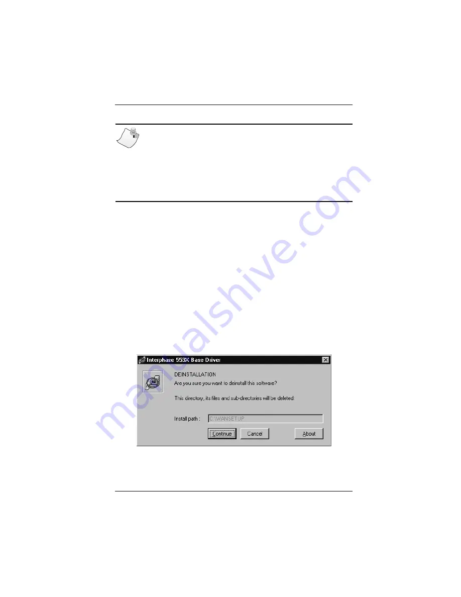 Interphase ENTIA 5536 DM PRI User Manual Download Page 87