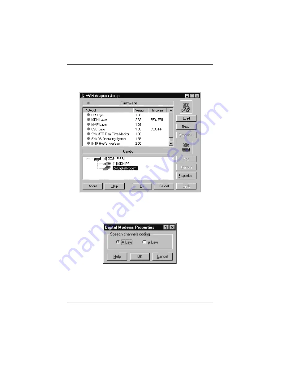 Interphase ENTIA 5536 DM PRI Скачать руководство пользователя страница 106