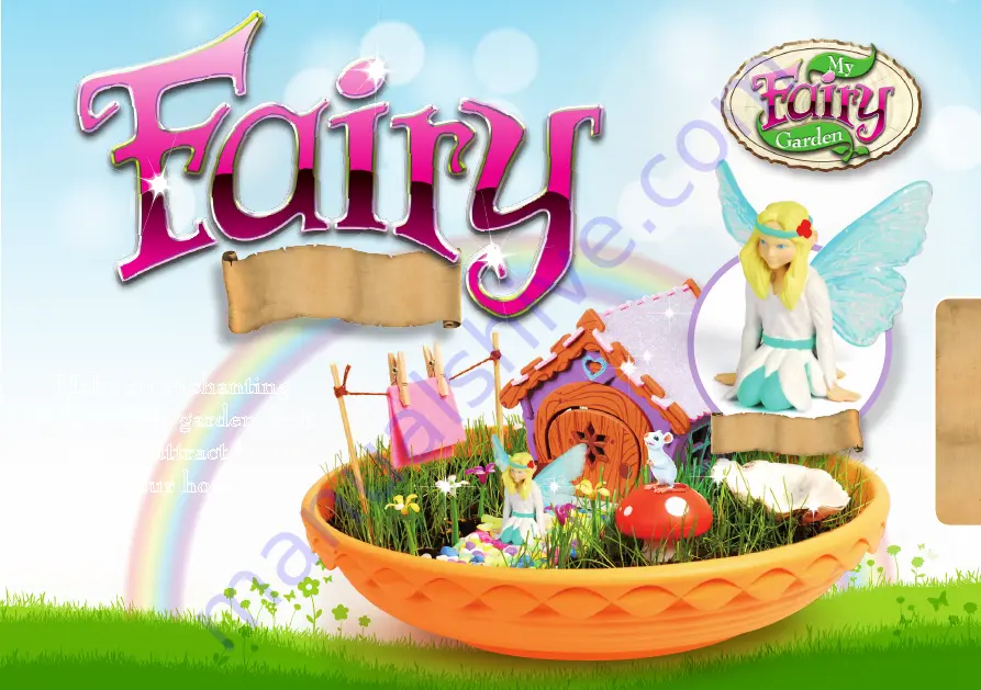 Interplay Fairy Garden Belle Instructions Manual Download Page 1