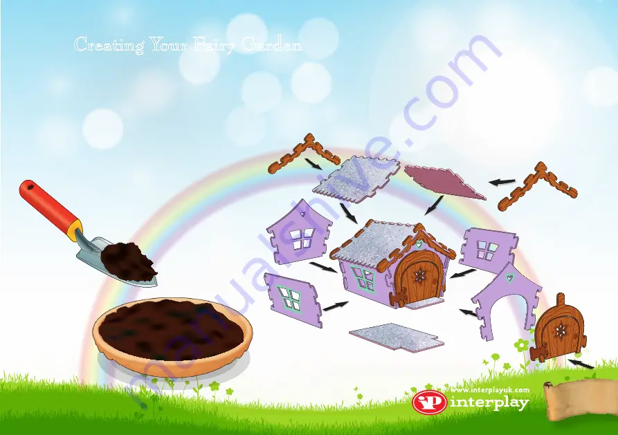 Interplay Fairy Garden Belle Instructions Manual Download Page 3