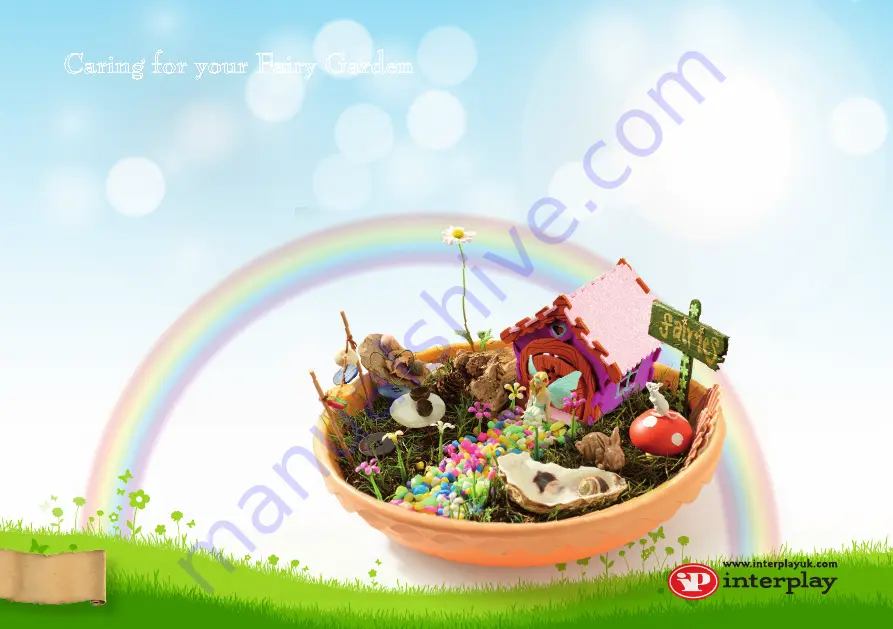 Interplay Fairy Garden Belle Instructions Manual Download Page 6