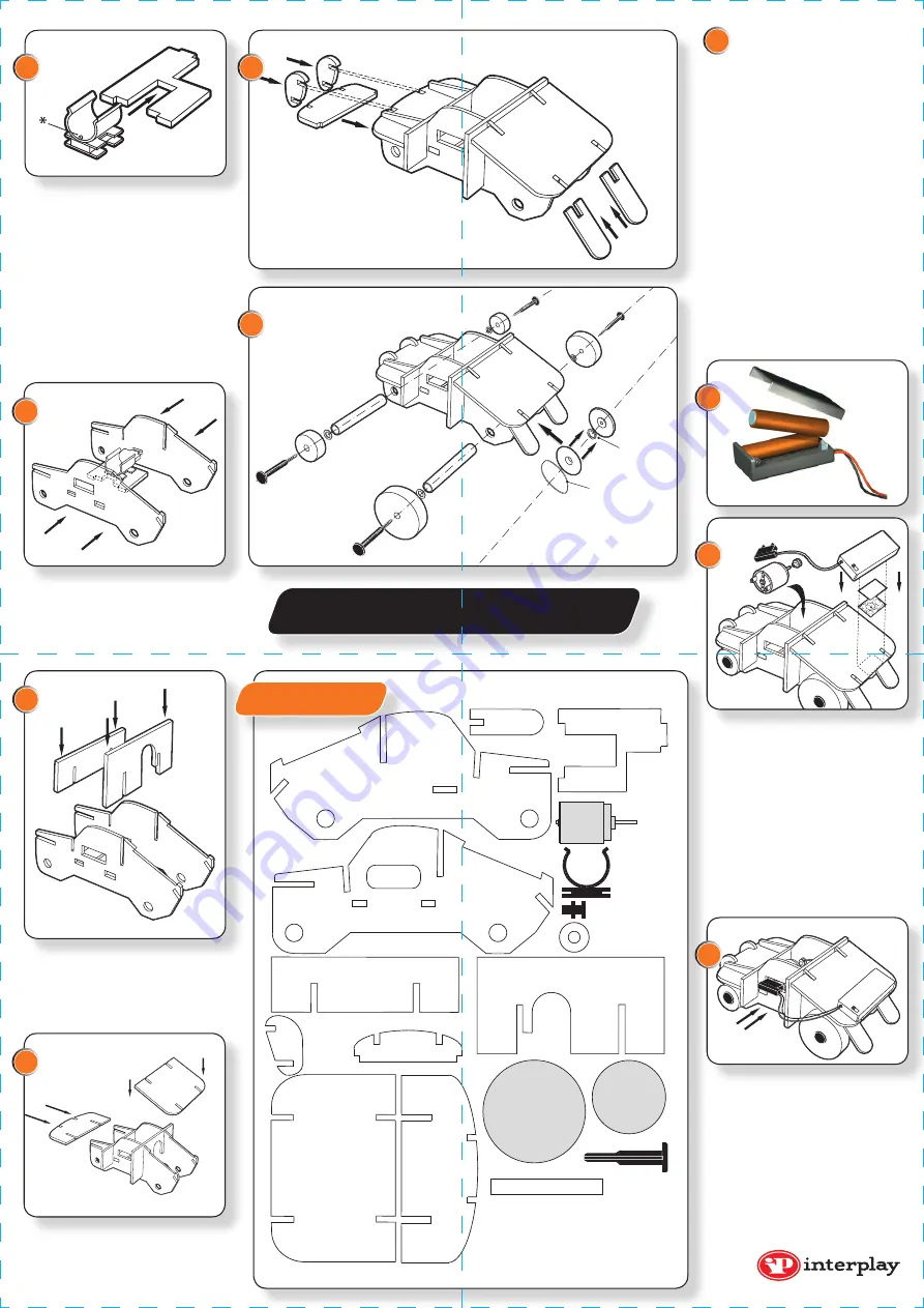 Interplay TECHOKIT stunt buggy Скачать руководство пользователя страница 2