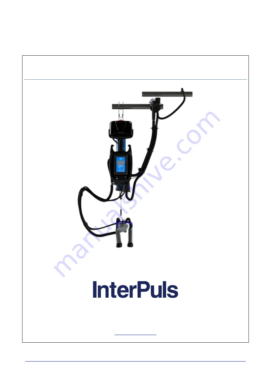 InterPuls PORTABLE IMILK401 Скачать руководство пользователя страница 1