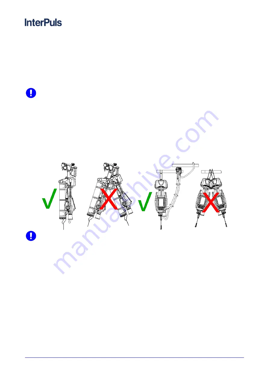 InterPuls PORTABLE IMILK401 Instruction Manual, Operation And Maintenance Original Instructions Download Page 28