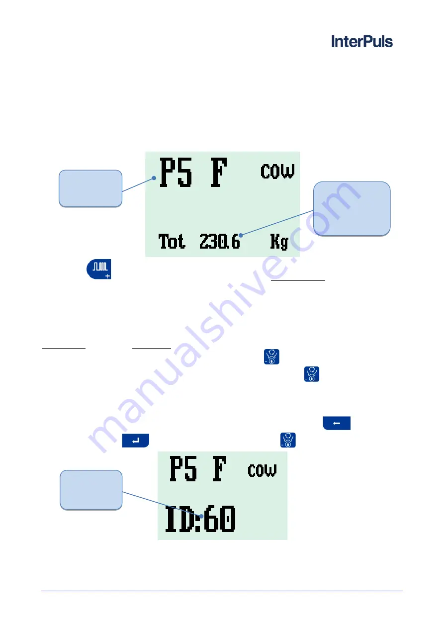 InterPuls PORTABLE IMILK401 Instruction Manual, Operation And Maintenance Original Instructions Download Page 33