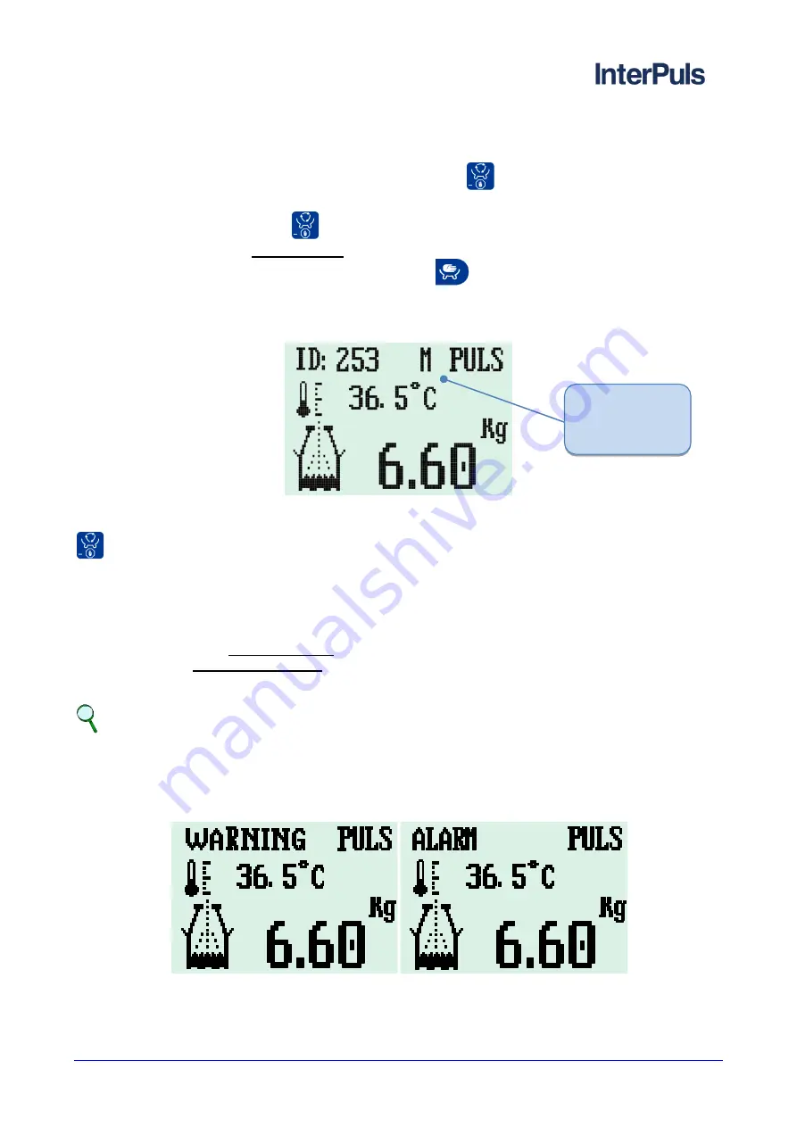 InterPuls PORTABLE IMILK401 Instruction Manual, Operation And Maintenance Original Instructions Download Page 37