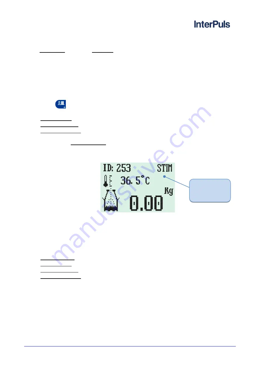 InterPuls PORTABLE IMILK401 Instruction Manual, Operation And Maintenance Original Instructions Download Page 39