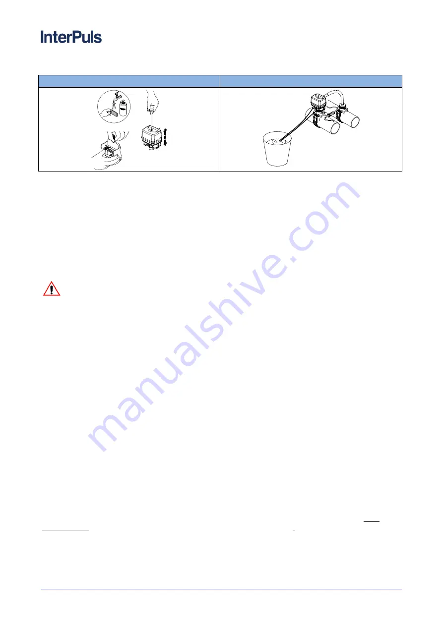 InterPuls PORTABLE IMILK401 Instruction Manual, Operation And Maintenance Original Instructions Download Page 48