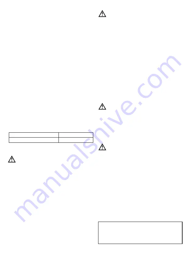 Interpump Group RS99 Operating Instructions Manual Download Page 12