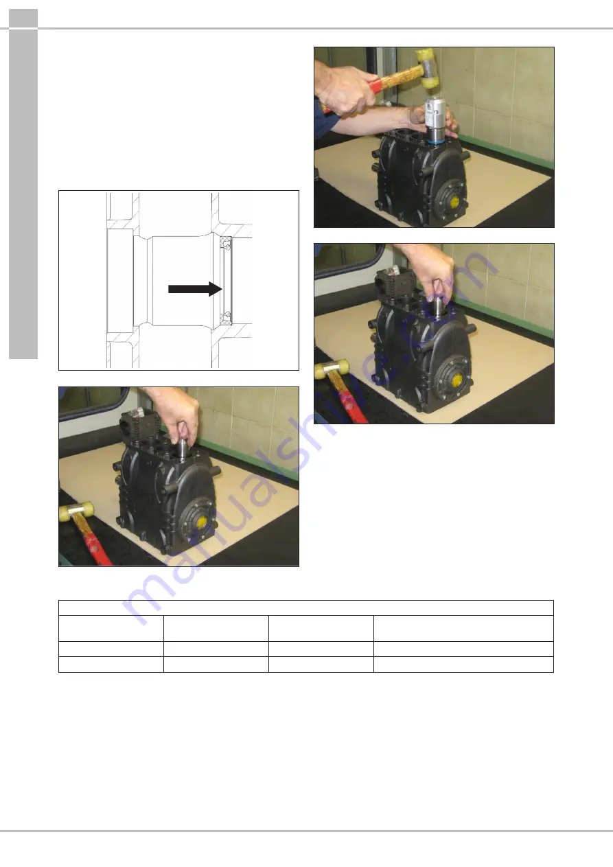 Interpump 70 HT Series Repair Manual Download Page 6