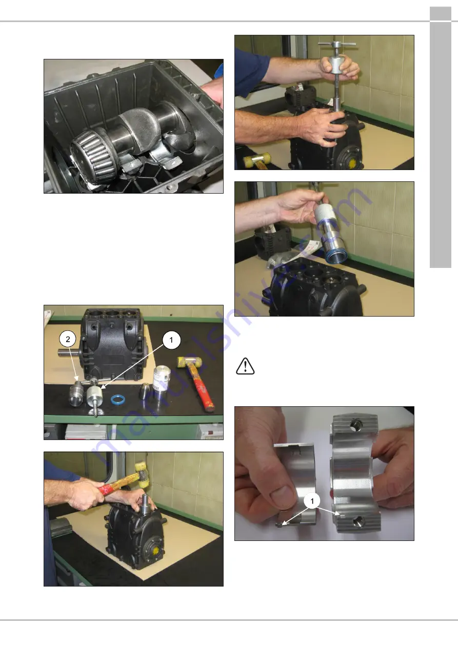 Interpump 70 HT Series Repair Manual Download Page 15