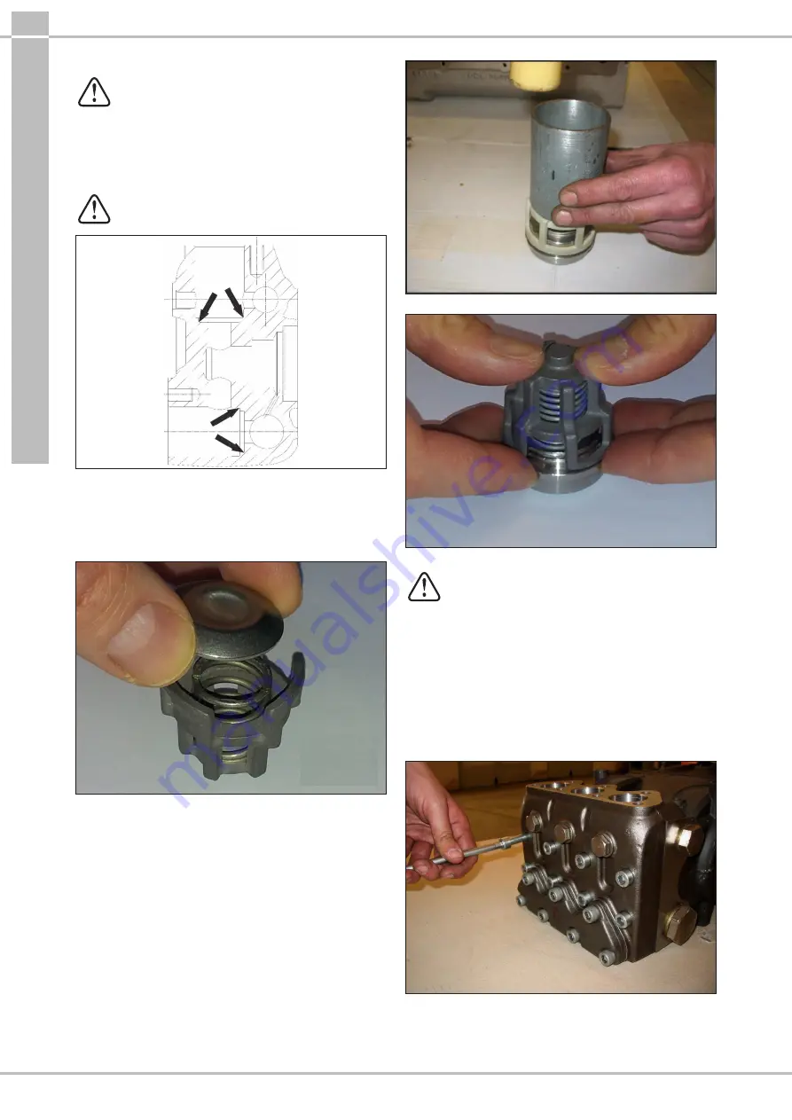 Interpump 70 HT Series Repair Manual Download Page 20