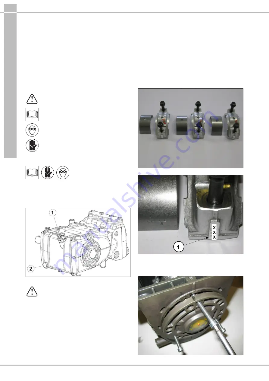 Interpump 70 HT Series Repair Manual Download Page 24