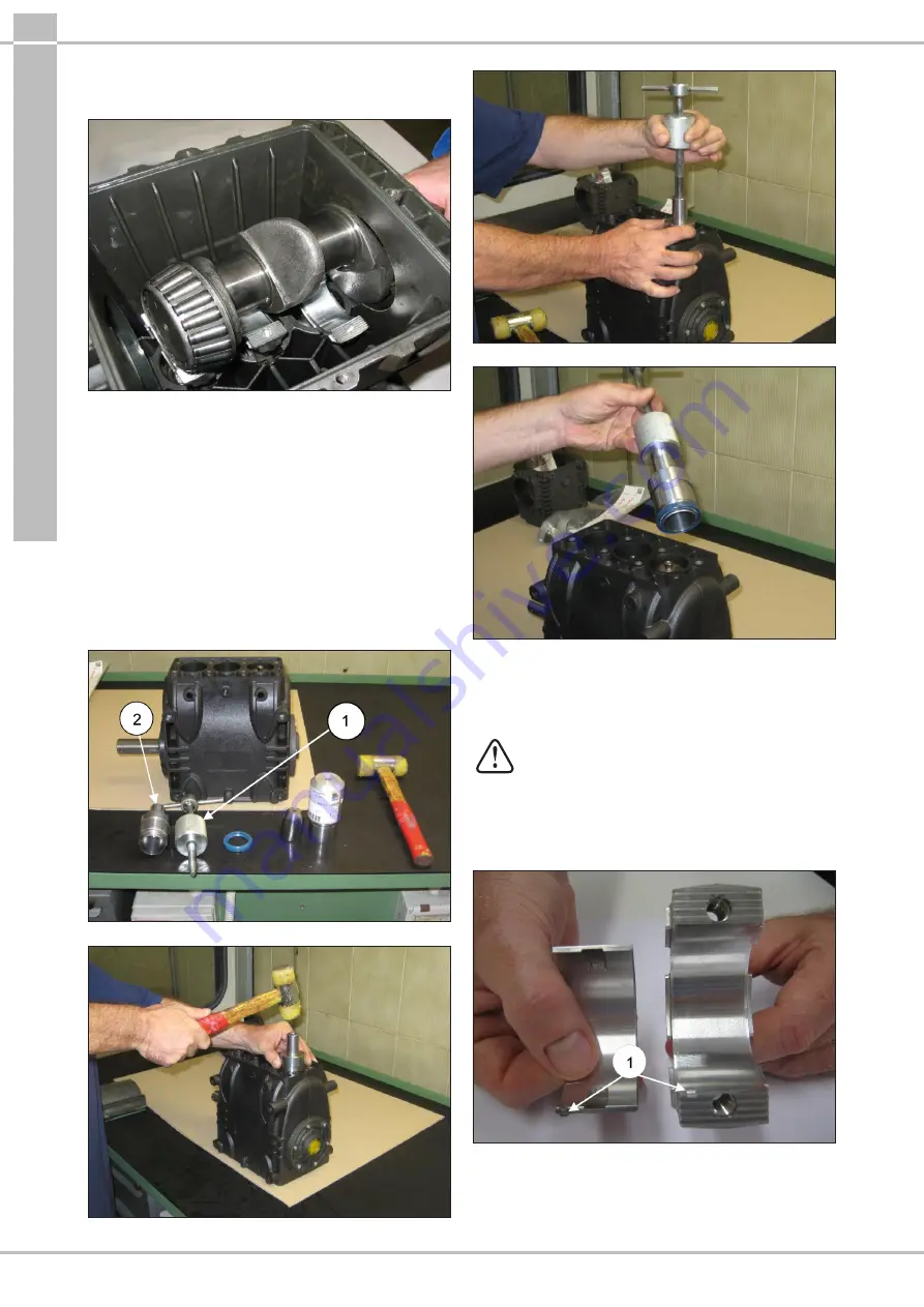 Interpump 70 HT Series Repair Manual Download Page 48