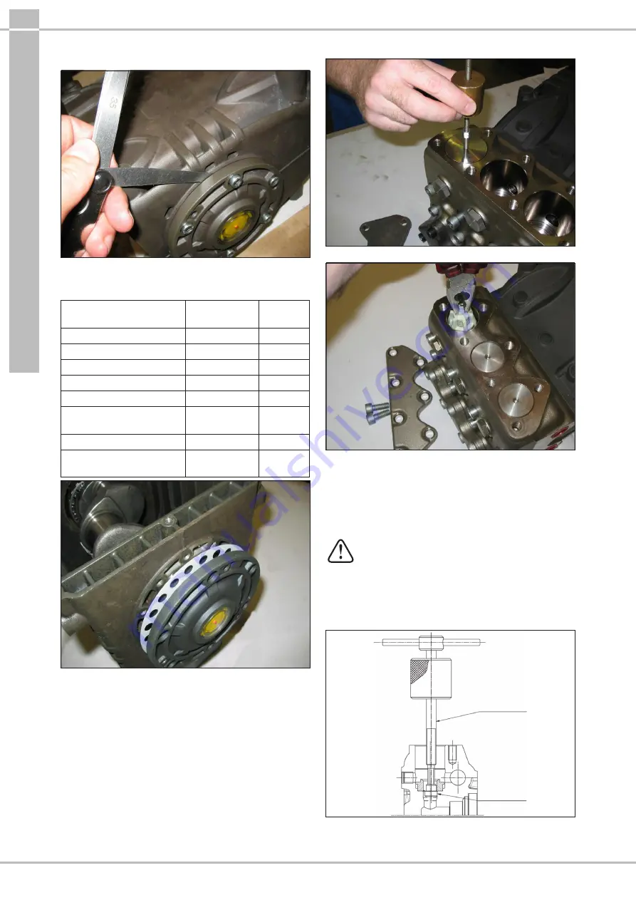 Interpump 70 HT Series Repair Manual Download Page 52