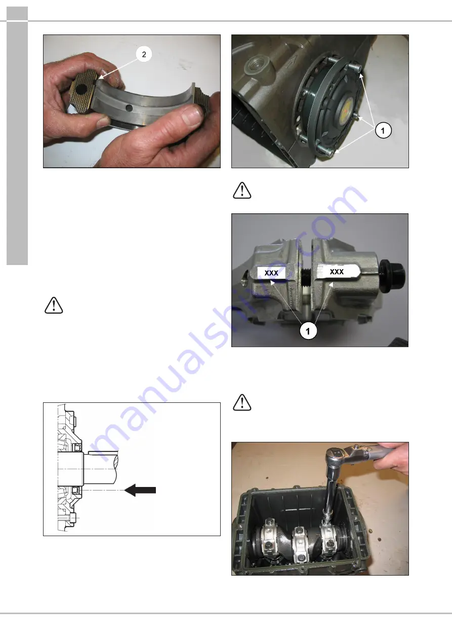 Interpump 70 HT Series Скачать руководство пользователя страница 60