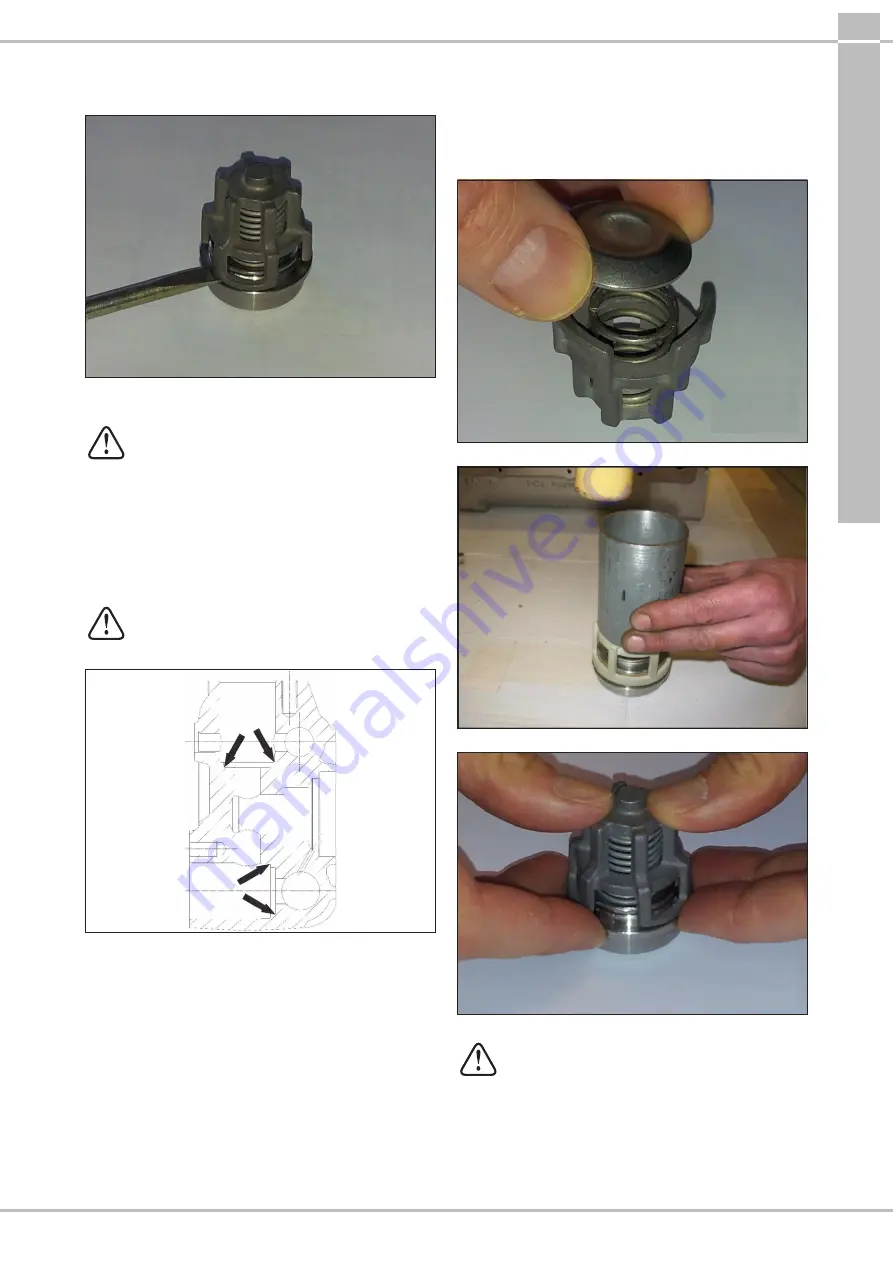 Interpump 70 HT Series Repair Manual Download Page 75