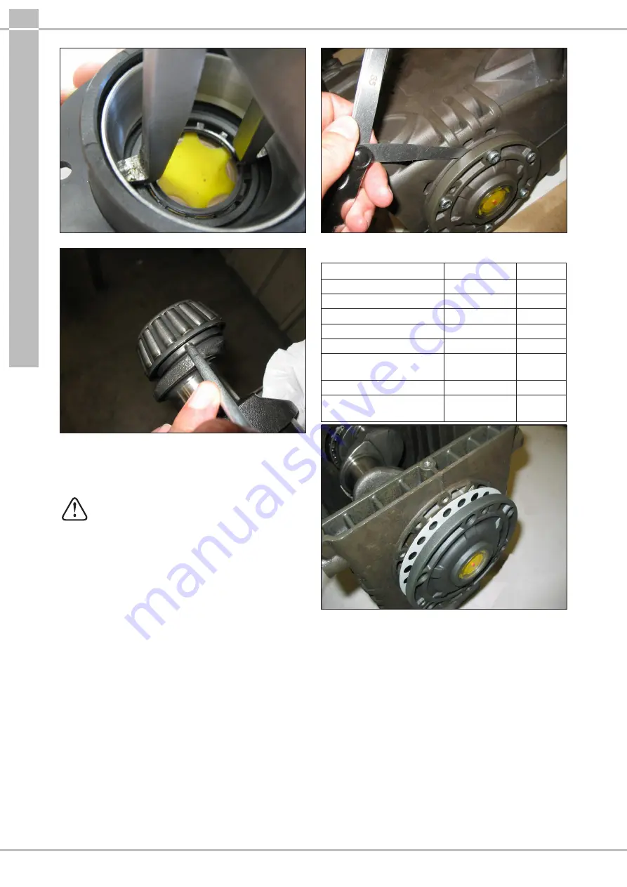 Interpump 70 HT Series Repair Manual Download Page 84