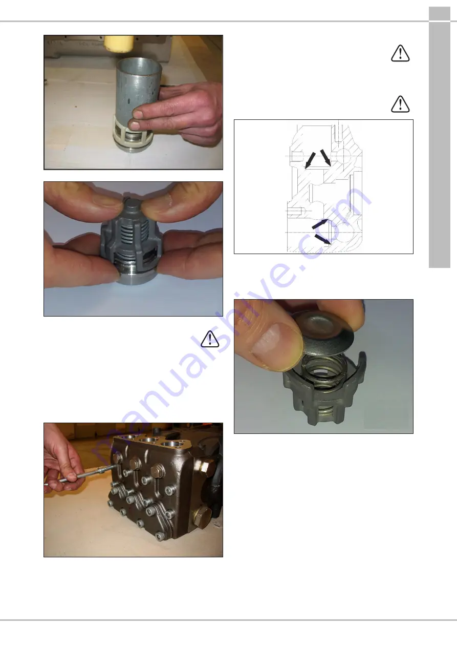 Interpump 70 HT Series Repair Manual Download Page 103