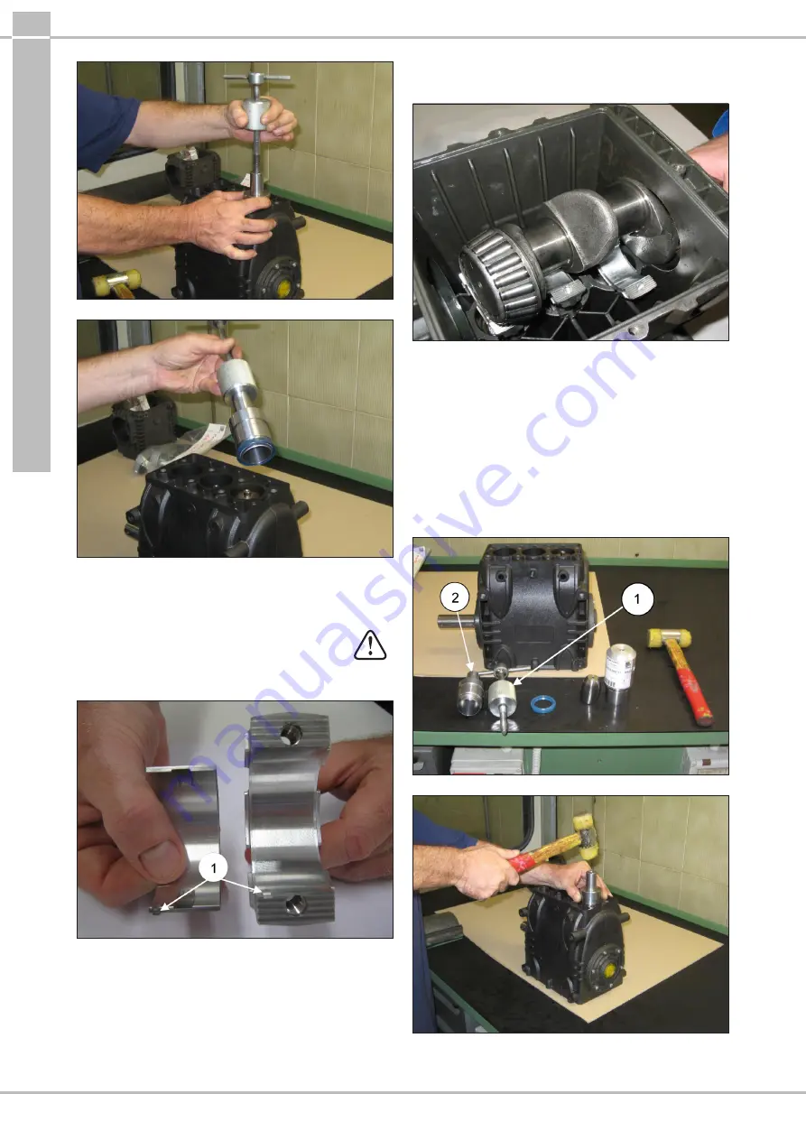 Interpump 70 HT Series Repair Manual Download Page 108