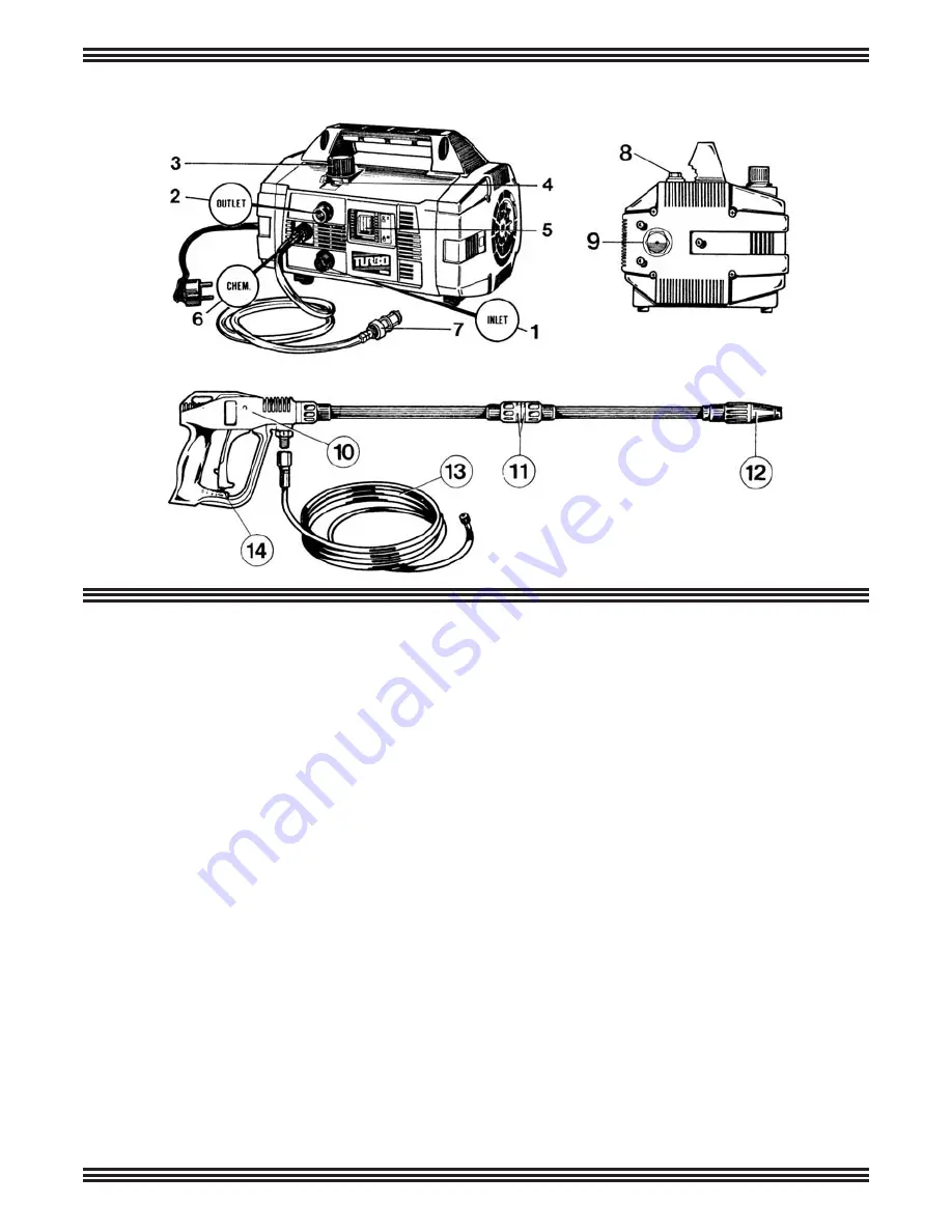 Interpump BOXJET TURBO 11.50 Operating Instructions Manual Download Page 4