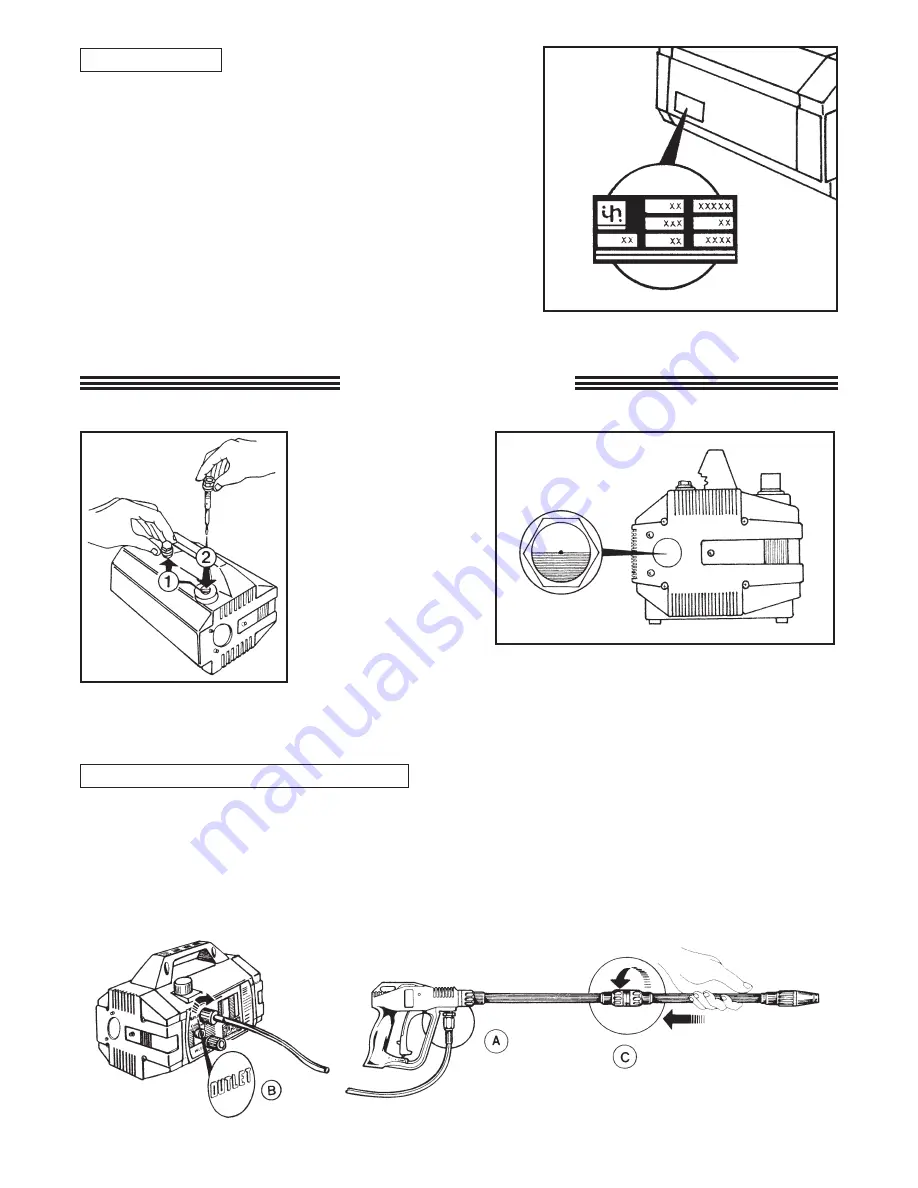 Interpump BOXJET TURBO 11.50 Скачать руководство пользователя страница 10