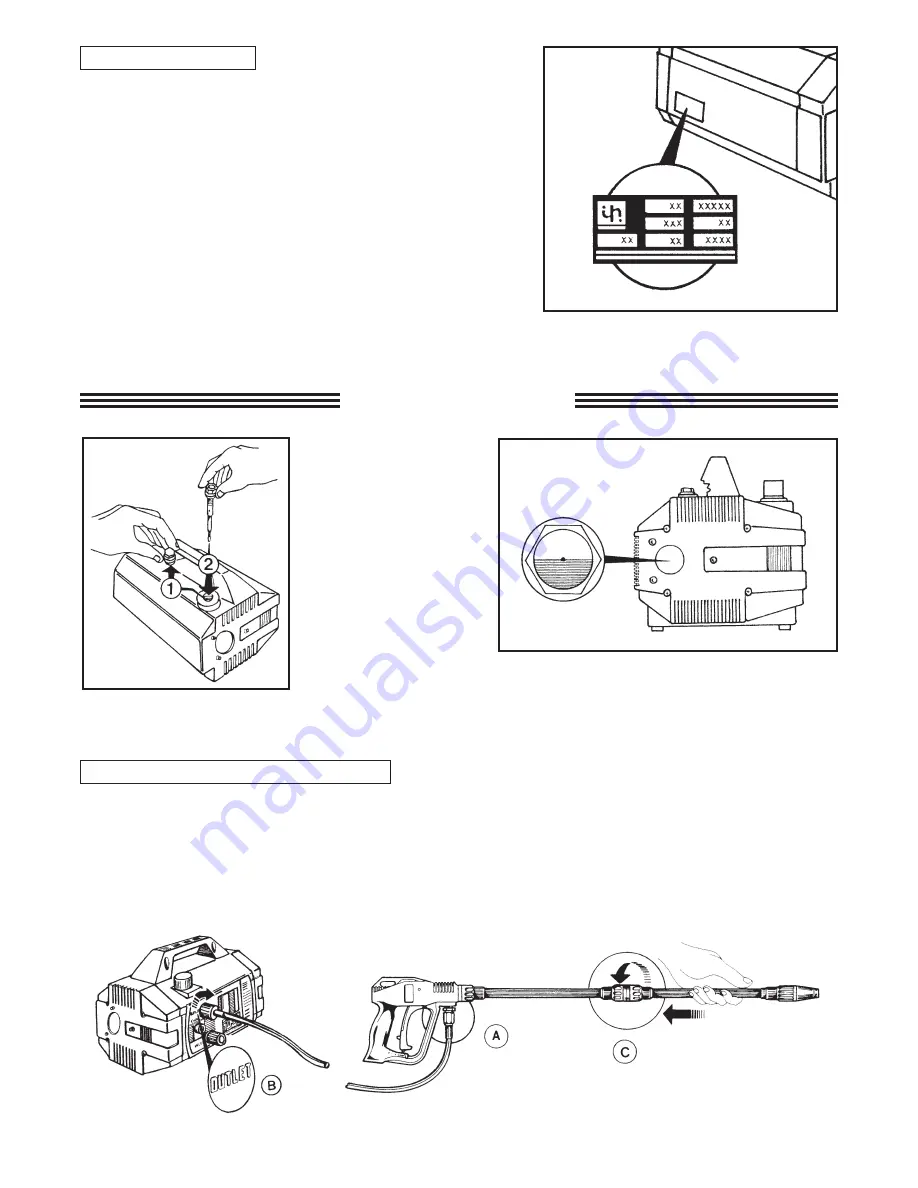 Interpump BOXJET TURBO 11.50 Operating Instructions Manual Download Page 42