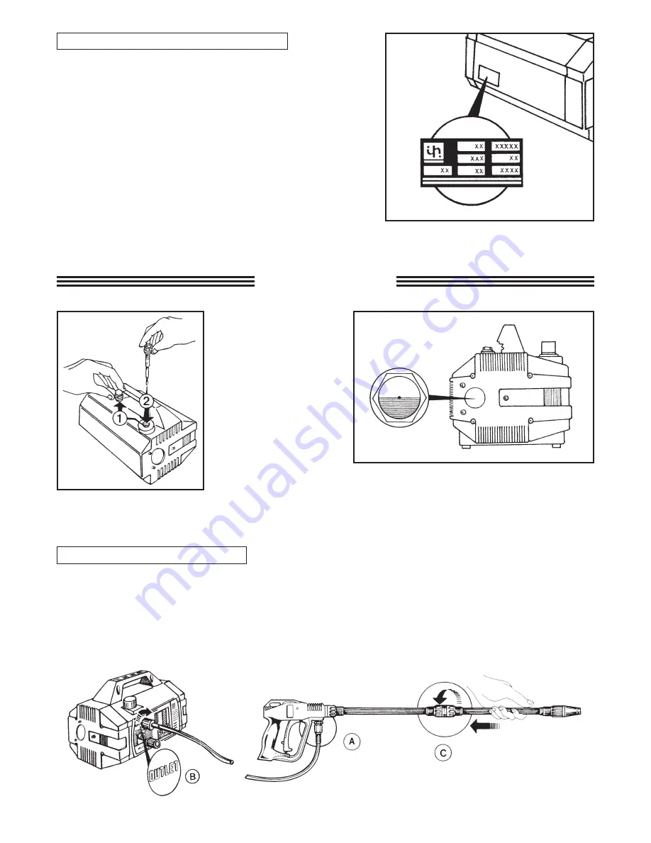 Interpump BOXJET TURBO 11.50 Operating Instructions Manual Download Page 58