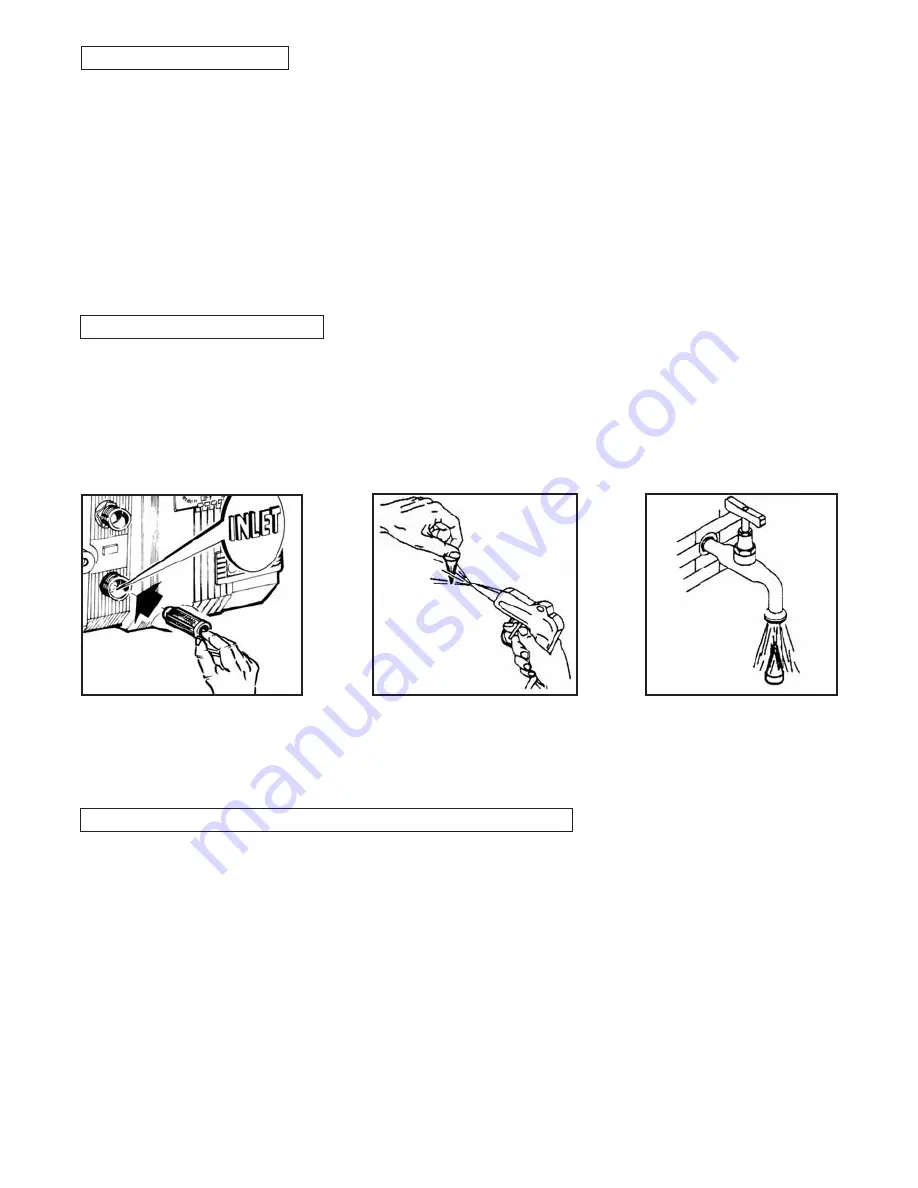 Interpump BOXJET TURBO 11.50 Operating Instructions Manual Download Page 99