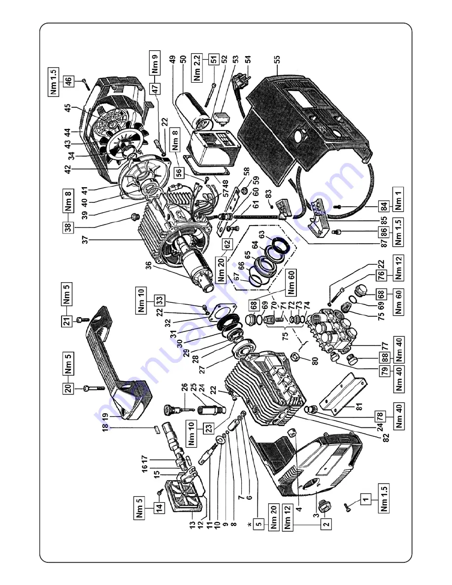 Interpump BOXJET TURBO 11.50 Operating Instructions Manual Download Page 121