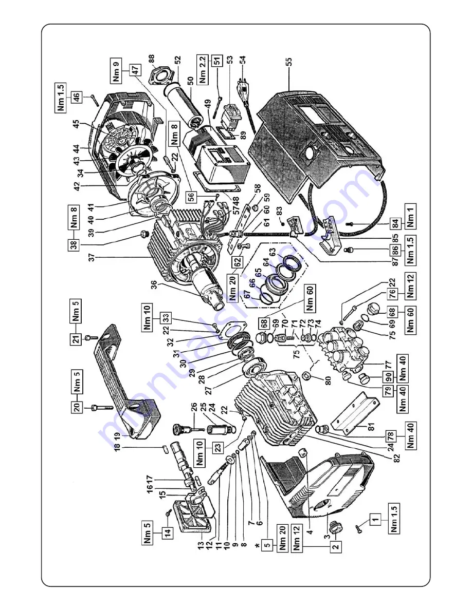 Interpump BOXJET TURBO 11.50 Скачать руководство пользователя страница 123