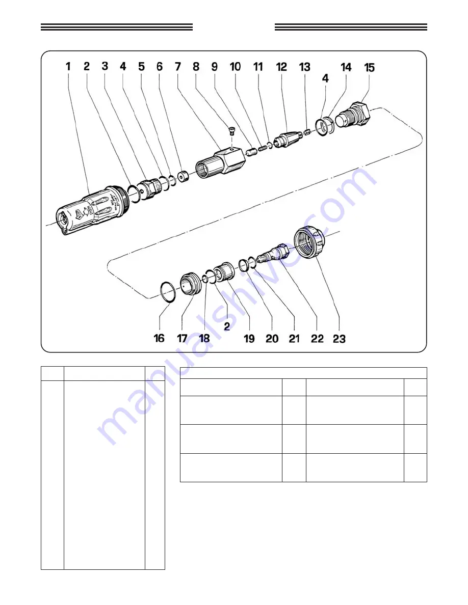 Interpump BOXJET TURBO 11.50 Operating Instructions Manual Download Page 126