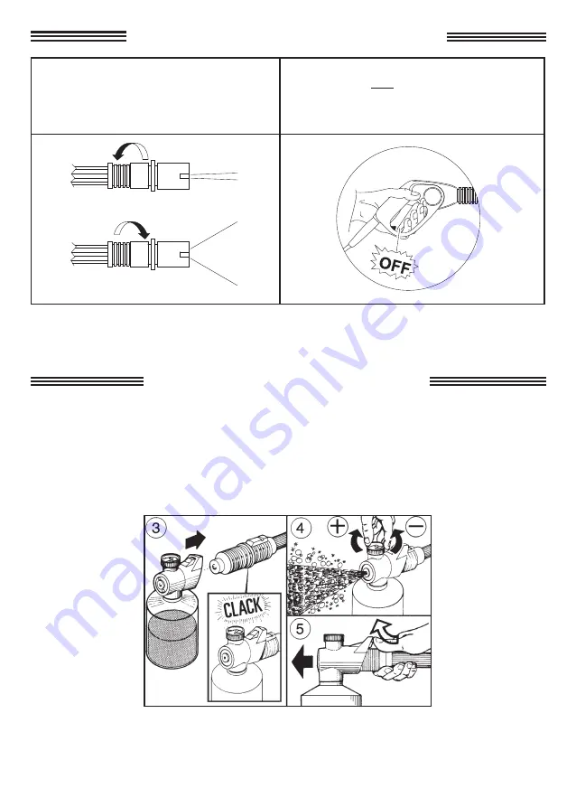 Interpump GREEN JET GX22 Operating Instructions Manual Download Page 16