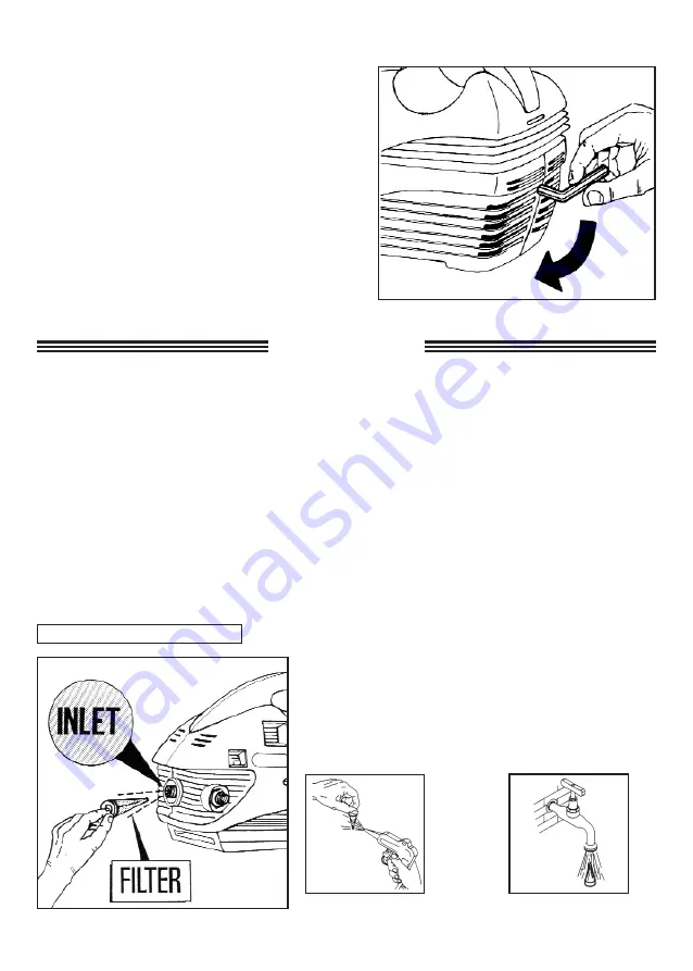 Interpump GREEN JET GX22 Operating Instructions Manual Download Page 31