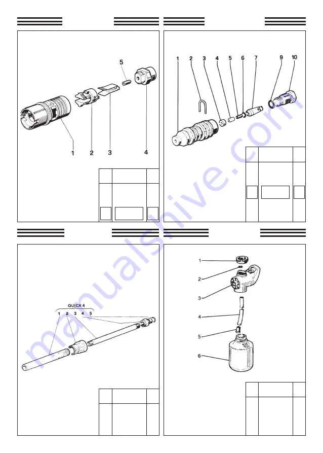 Interpump GREEN JET GX22 Скачать руководство пользователя страница 109