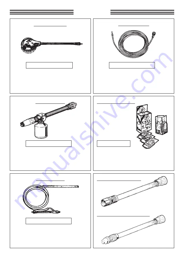 Interpump GREEN JET GX22 Operating Instructions Manual Download Page 110