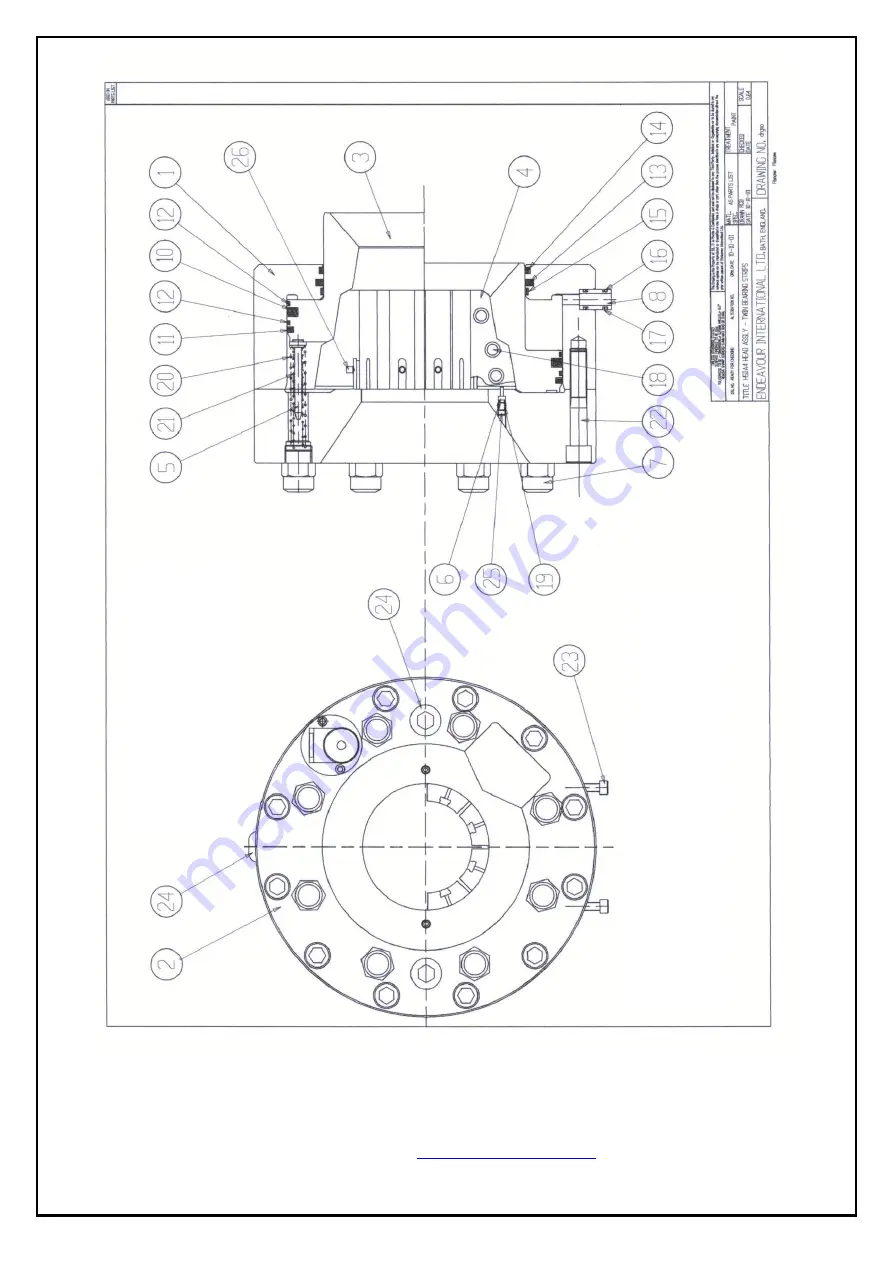 Interpump Hydralok HydraTouch H32 Скачать руководство пользователя страница 23