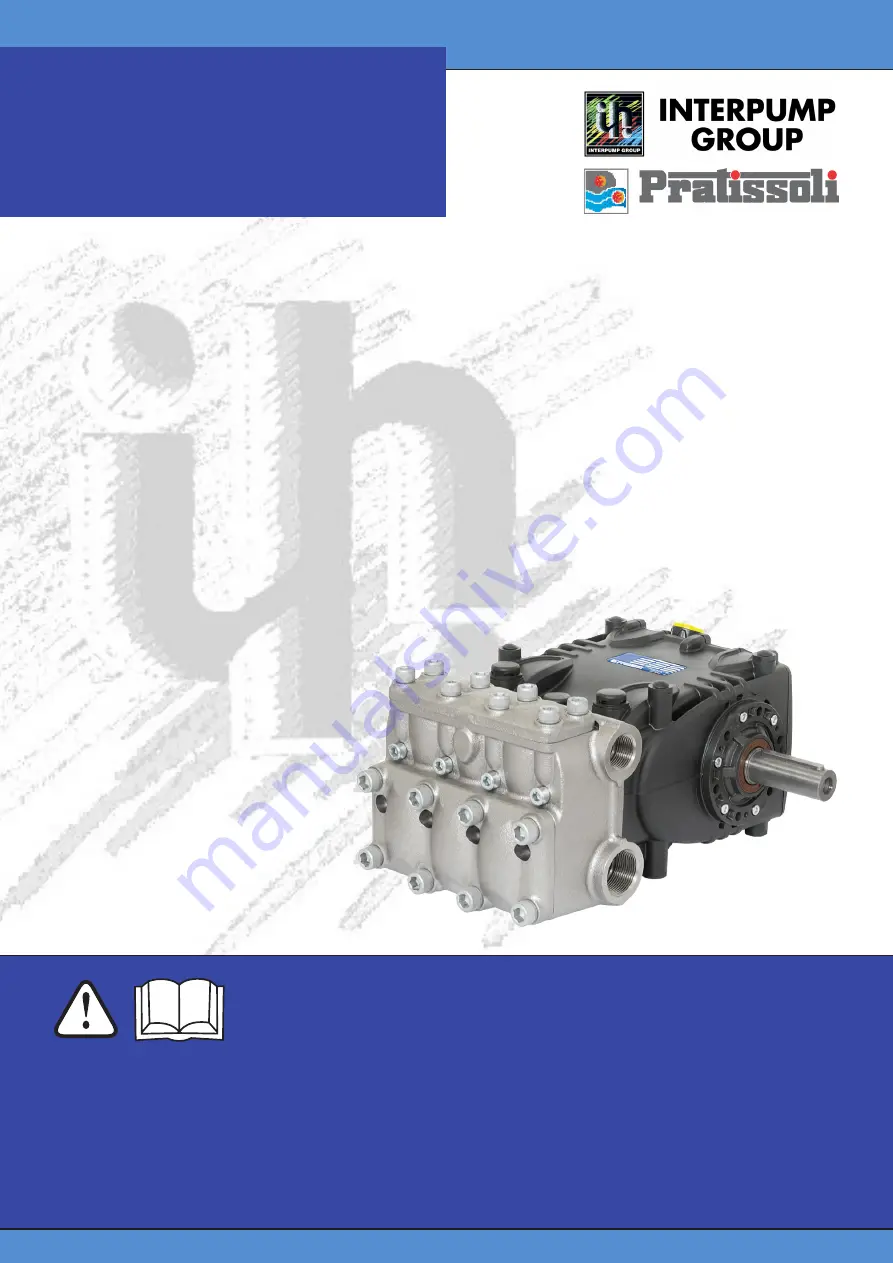 Interpump Pratissoli KT-WK Series Repair Manual Download Page 1