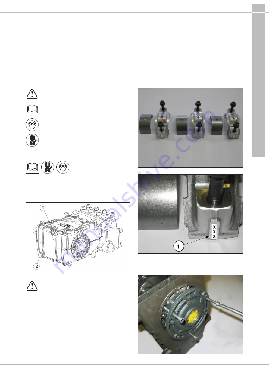 Interpump Pratissoli KT-WK Series Скачать руководство пользователя страница 3