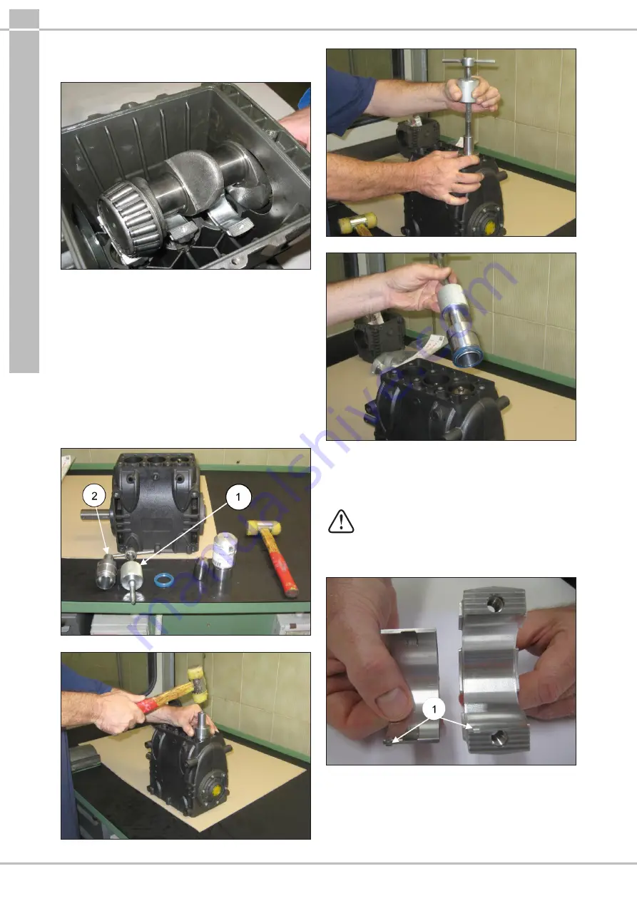 Interpump Pratissoli KT-WK Series Repair Manual Download Page 4