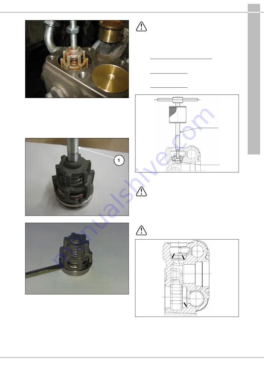 Interpump Pratissoli KT-WK Series Repair Manual Download Page 9