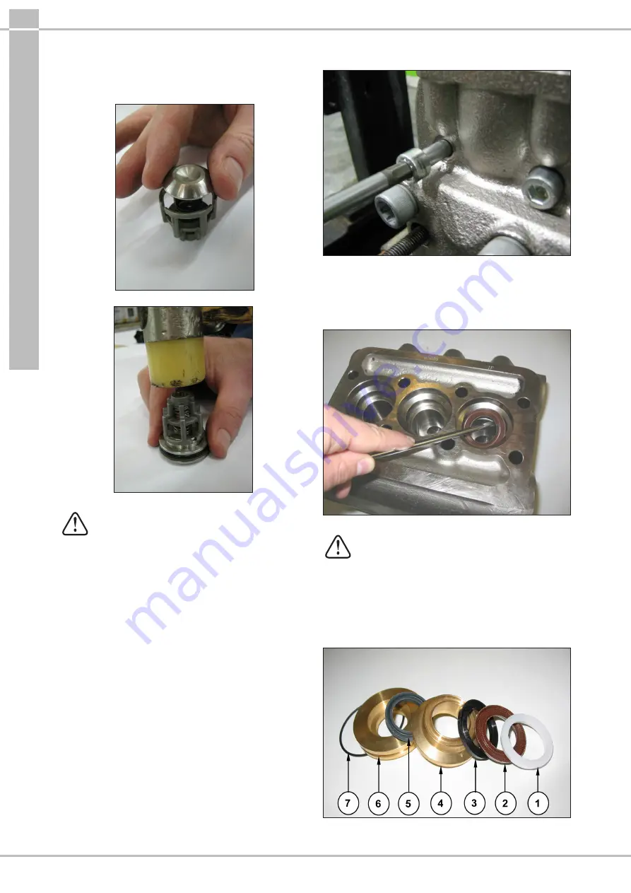 Interpump Pratissoli KT-WK Series Repair Manual Download Page 10