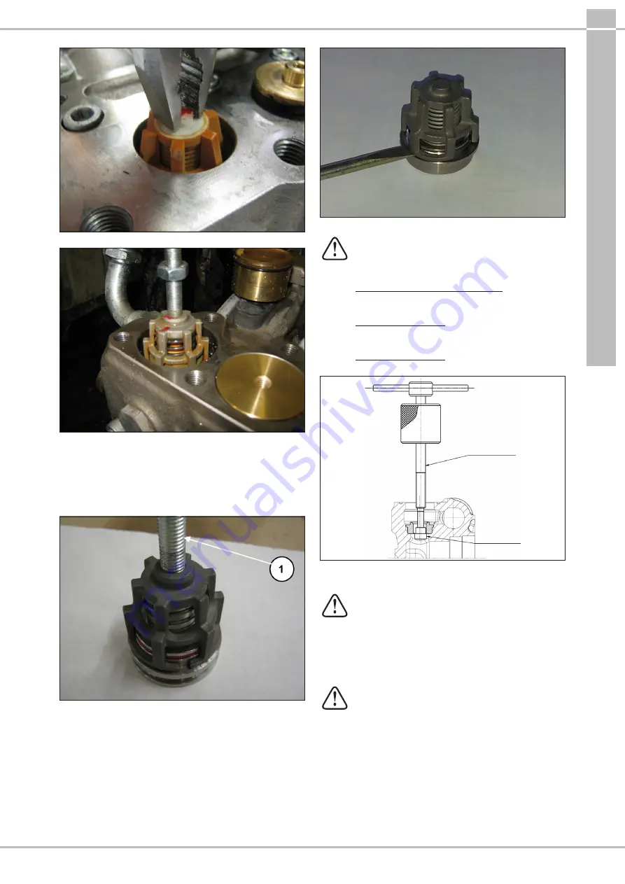 Interpump Pratissoli KT-WK Series Repair Manual Download Page 21